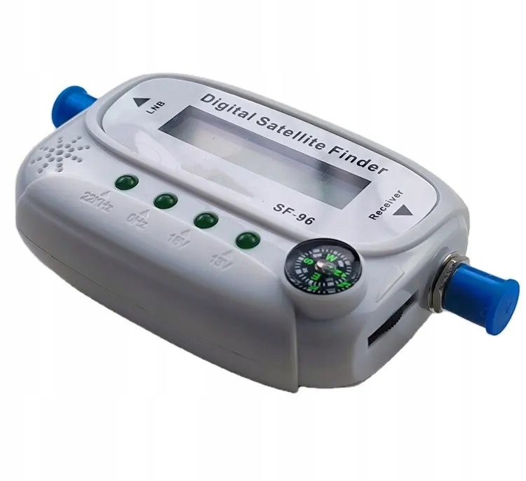 PRECYZYJNY Cyfrowy Miernik SYGNAŁU SATELITARNEGO Anteny WYSZUKIWARKA LCD Model SF-96